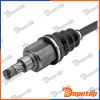 Demi-Arbre de Transmission ATM gauche pour RENAULT | NPW-RE-178, R476L